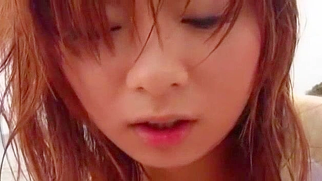 Japanese Pornstar Aki Katase in Hot Voyeur Outdoor JAV Adventure