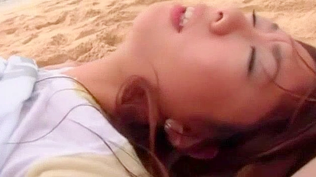 Japanese Pornstar Aki Katase in Hot Voyeur Outdoor JAV Adventure