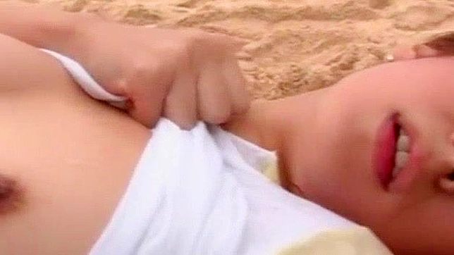 Japanese Pornstar Aki Katase in Hot Voyeur Outdoor JAV Adventure