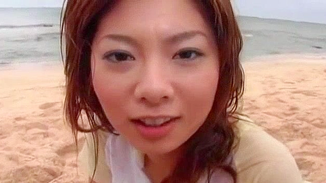 Japanese Pornstar Aki Katase in Hot Voyeur Outdoor JAV Adventure