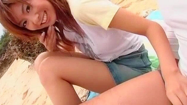 Japanese Pornstar Aki Katase in Hot Voyeur Outdoor JAV Adventure