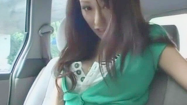 Japanese Whore in Exotic Compilation, Car JAV Clip