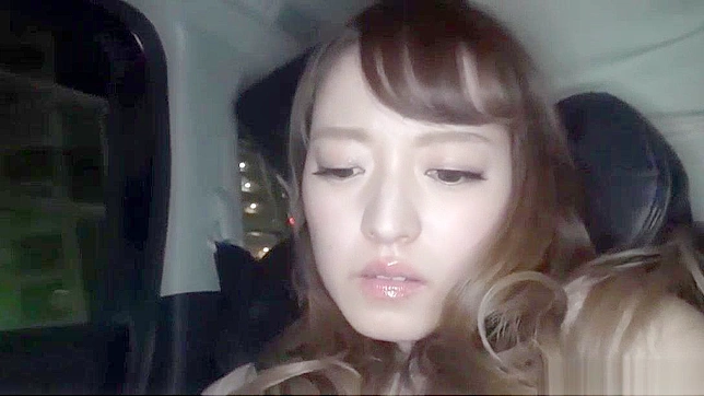 Japanese Pornstar Kishida Ayumi in Exciting Car Sex Scene