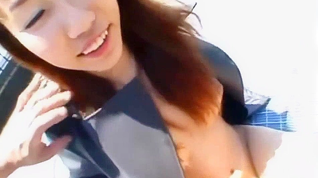 Jav Outdoor Fuck Slut Gets Fingered and Sucks ~ Must-Watch Asian Porn Video