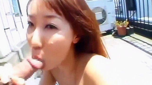 Jav Outdoor Fuck Slut Gets Fingered and Sucks ~ Must-Watch Asian Porn Video