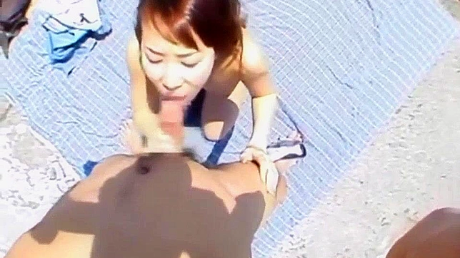 Jav Outdoor Fuck Slut Gets Fingered and Sucks ~ Must-Watch Asian Porn Video