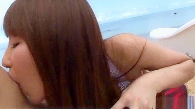 Jav Barbie Sexually Delights in the Sand ~ Sensual Beach Pleasure for Your Viewing