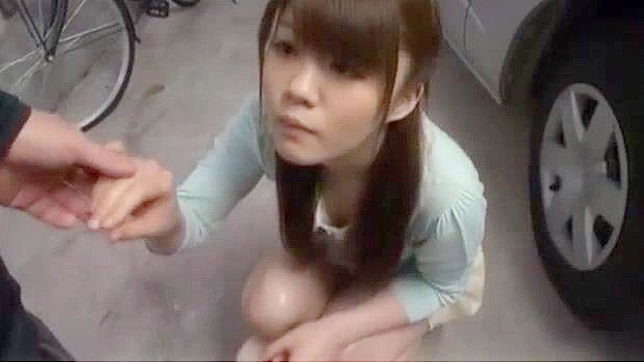 Japanese Slut in Hottest Outdoor JAV Movie