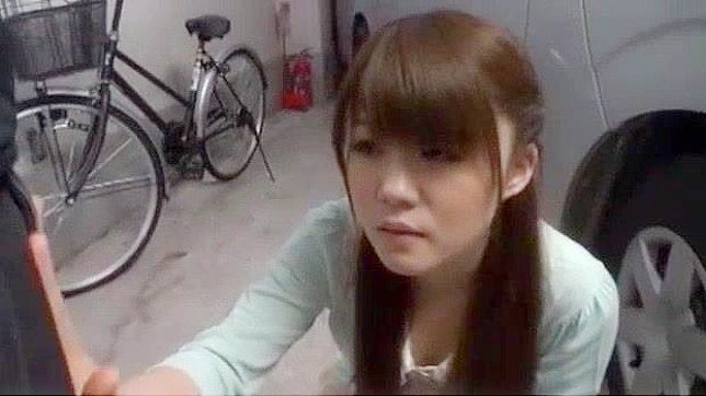 Japanese Slut in Hottest Outdoor JAV Movie