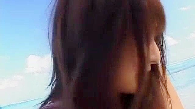 Japanese Girl with Big Tits in Horny Outdoor JAV Clip