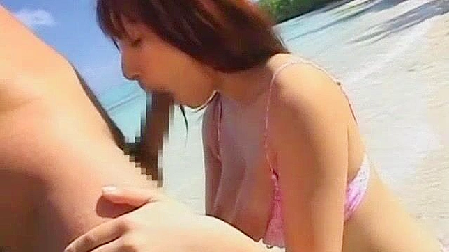 Japanese Girl with Big Tits in Horny Outdoor JAV Clip