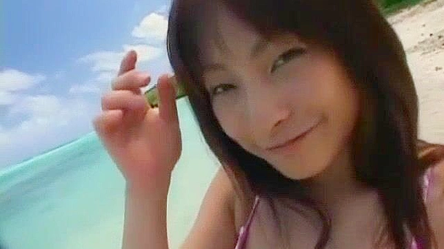 Japanese Girl with Big Tits in Horny Outdoor JAV Clip