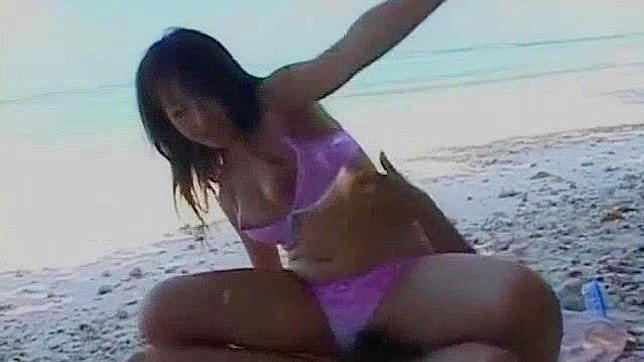 Japanese Girl with Big Tits in Horny Outdoor JAV Clip