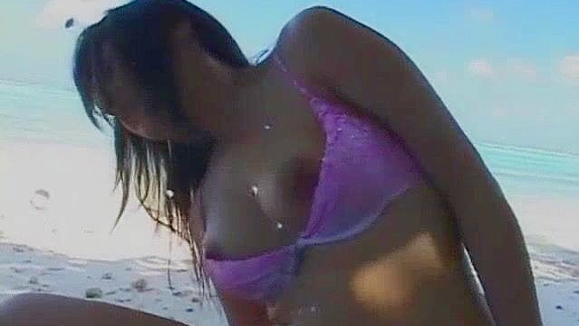 Japanese Girl with Big Tits in Horny Outdoor JAV Clip