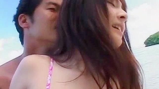 Japanese Girl with Big Tits in Horny Outdoor JAV Clip