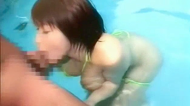 Japanese Beauty Delivers Mind-Blowing Blowjob in Outdoor JAV Scene