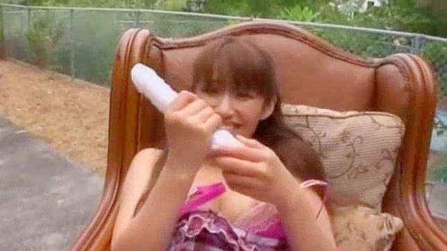 Japanese Slut Kirara Kurokawa in Hottest Dildos/Toys, Cumshots JAV Movie