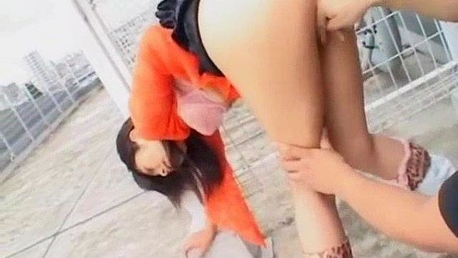 Jav Porn ~ Rin Suzuka in Hottest Doggy Style, Outdoor JAV Scene