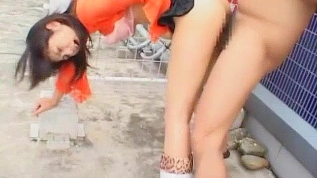 Jav Porn ~ Rin Suzuka in Hottest Doggy Style, Outdoor JAV Scene