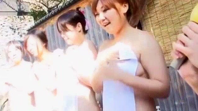 Japanese Slut with Amazing Big Tits in Shower JAV Porn Video