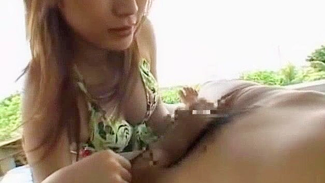 Wild Japanese Babe Seri Mikami in Exhilarating Outdoor Couple JAV