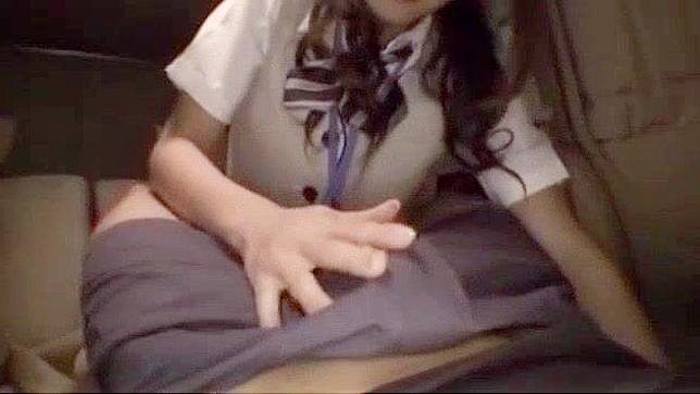 Japanese Pornstar Erina Mizusawa in Horny Fingering Handjobs JAV Scene