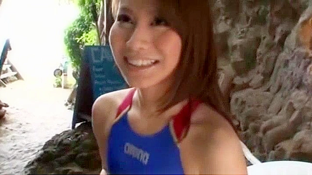 Japanese Small Tits Outdoor JAV Scene ~ Exotic Horny Modelfrom Jap