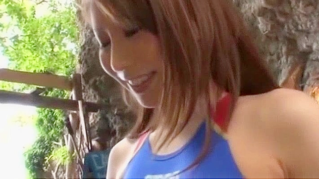 Japanese Small Tits Outdoor JAV Scene ~ Exotic Horny Modelfrom Jap