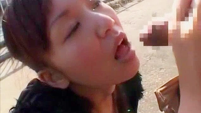 Amazing Japanese Model Airi Ito in Crazy Stockings, Outdoor JAV Video