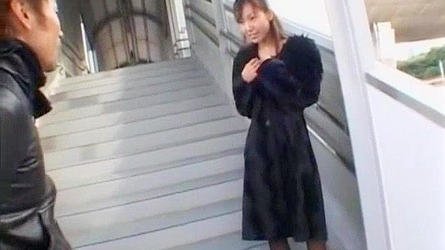 Amazing Japanese Model Airi Ito in Crazy Stockings, Outdoor JAV Video