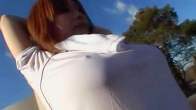 Fabulous Japanese Chick's Fingering in Voyeur JAV Scene