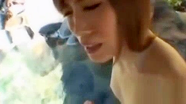 JAV Porn ~ Soaked Time for Playgirl in Public Outdoor Sex