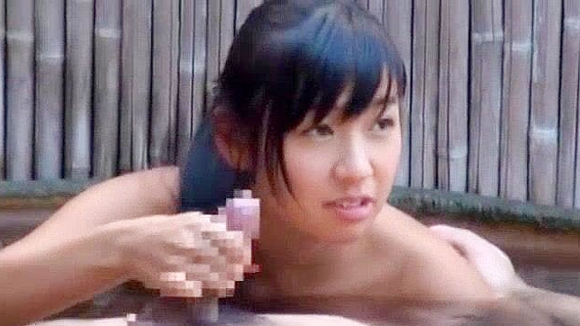 Japanese Slut Nana Ogura in Hottest POV Handjob JAV Scene