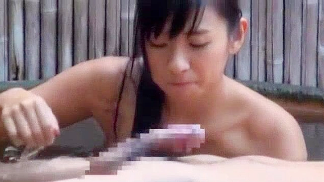 Japanese Slut Nana Ogura in Hottest POV Handjob JAV Scene