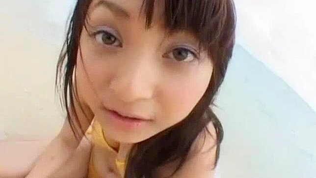 Japanese Beauty Kaede Fujisaki in Hot Outdoor Softcore JAV Clip