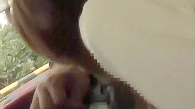 Japanese Whore Gets Facial in Best Outdoor JAV Clip - Must Watch!