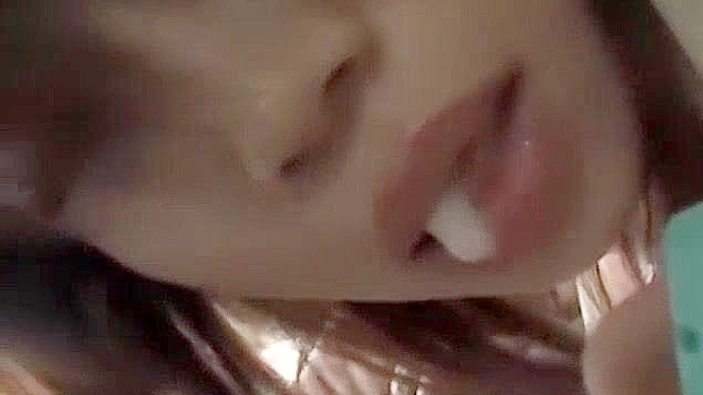 Japanese Whore Gets Facial in Best Outdoor JAV Clip - Must Watch!