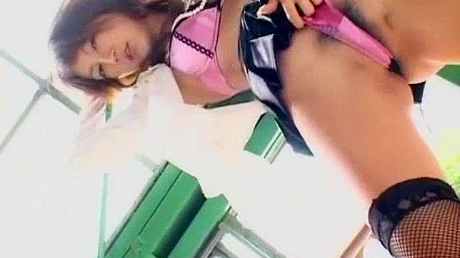 Japanese Slut in Horny Softcore Solo Girl JAV Clip