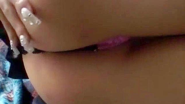 Japanese Slut in Horny Softcore Solo Girl JAV Clip