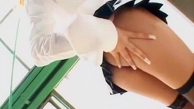 Japanese Slut in Horny Softcore Solo Girl JAV Clip