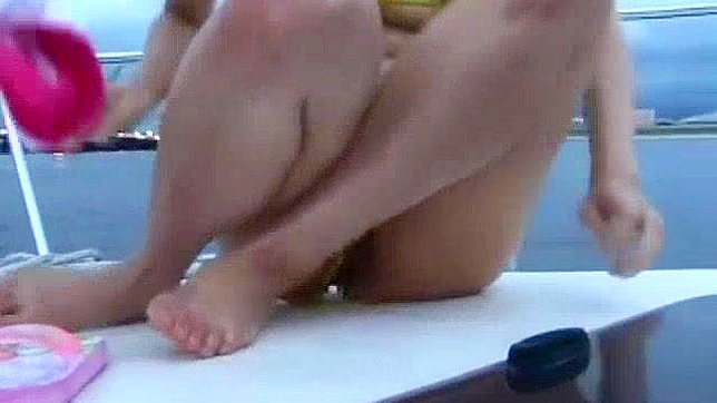 Japanese Model in Incredible Gangbang and Voyeur JAV Video - Must Watch!