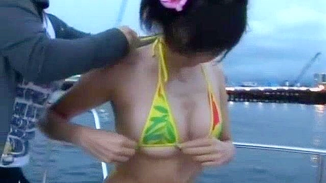 Japanese Model in Incredible Gangbang and Voyeur JAV Video - Must Watch!