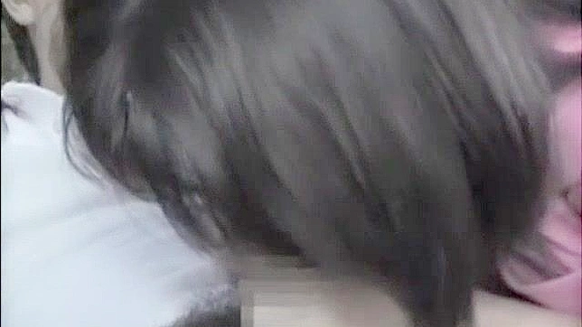 Exotic Cumshot with Japanese Slut - Handjob JAV Scene