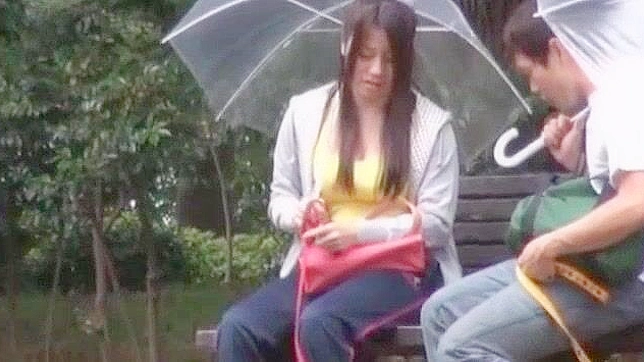 Horny Japanese Girl in Fabulous Threesomes and Outdoor JAV Scene