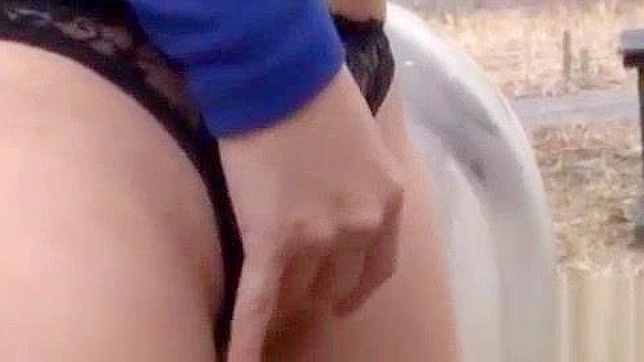 Jav Porn Video ~ Wet Cum-Hole Destroyed in Outdoors Fuck Session