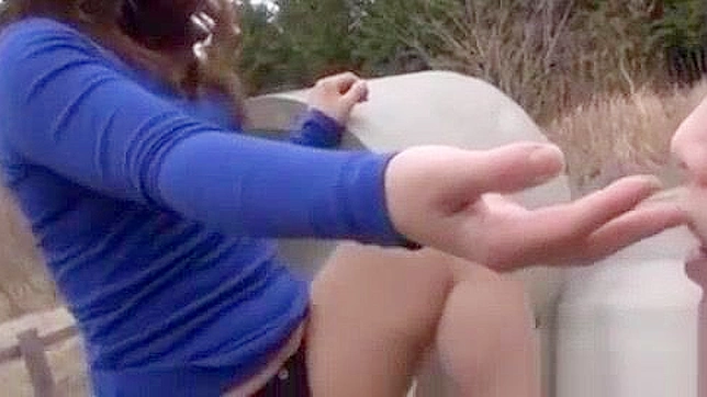 Jav Porn Video ~ Wet Cum-Hole Destroyed in Outdoors Fuck Session