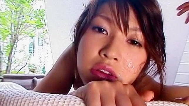 Rika Fujiwara's Incredible Facial JAV - Must-Watch Japanese Porn!