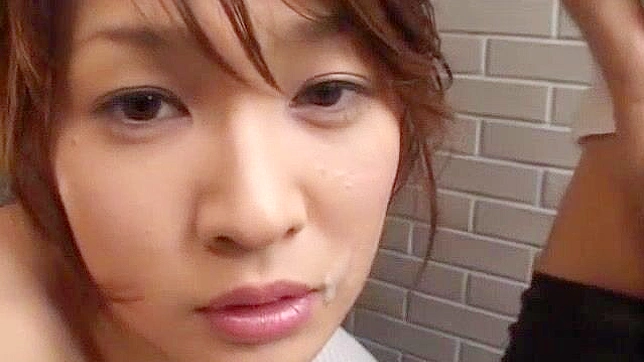 Rika Fujiwara's Incredible Facial JAV - Must-Watch Japanese Porn!