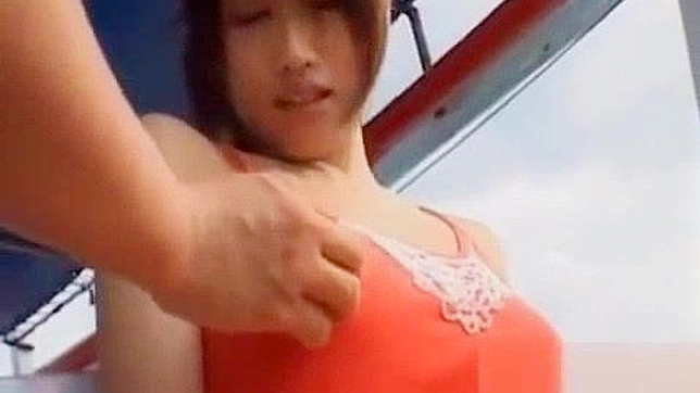 Japanese Babe Rui Akikawa's Deepthroat and Riding Skills Exposed