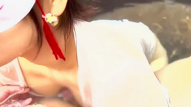 Jap Asian Big Tits Blowjob Outdoors - 18+ ????